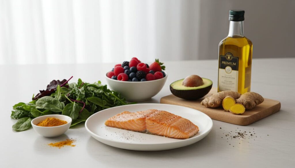 Alimentos Anti-inflamatórios